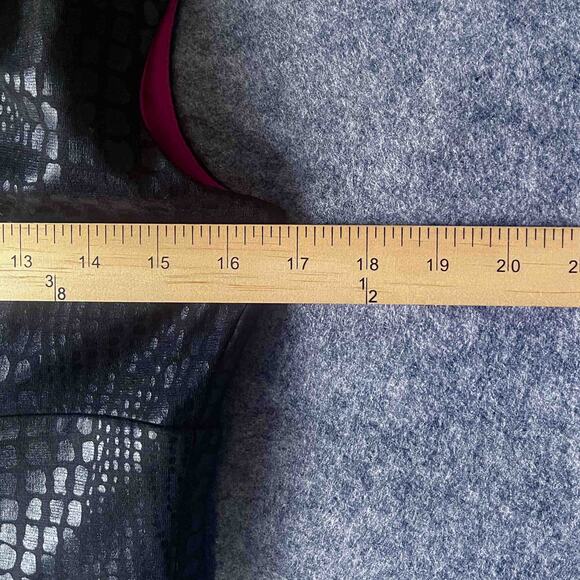 Elizabeth Howard Women's Black Sheath Sleevless Dress Size 6 - Picture 9 of 10